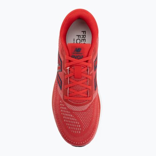 Pánské běžecké boty New Balance Fresh Foam Evoz V4 fire cracker/ navy