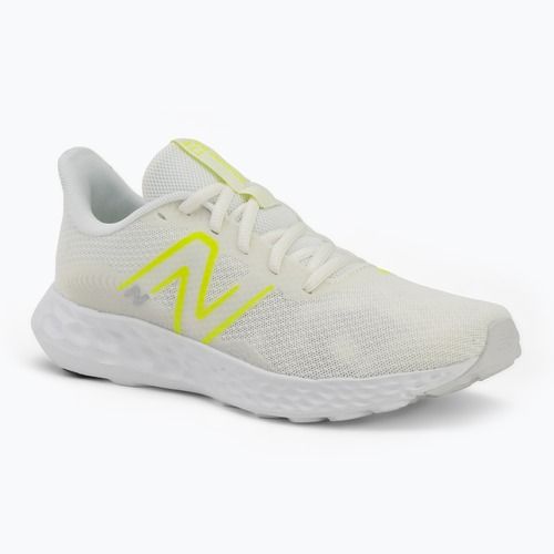 Dámské běžecké boty New Balance Fresh Foam 411's V3 sea salt/alkaline green/white