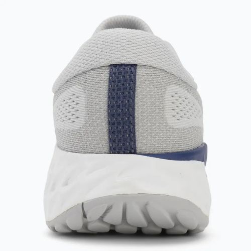 Dámské běžecké boty New Balance Fresh Foam Evoz V4 grey matter/pink heat/blue oyster