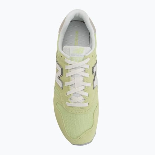 Dámské boty New Balance 373's V2 dry lime/dark silver metallic