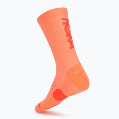 Ponožky HOKA Gpx Crew Run neon cantaloupe