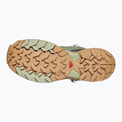 Dámské trekové boty Salomon X Ultra 360 Edge Mid GTX tea/deep lichen green