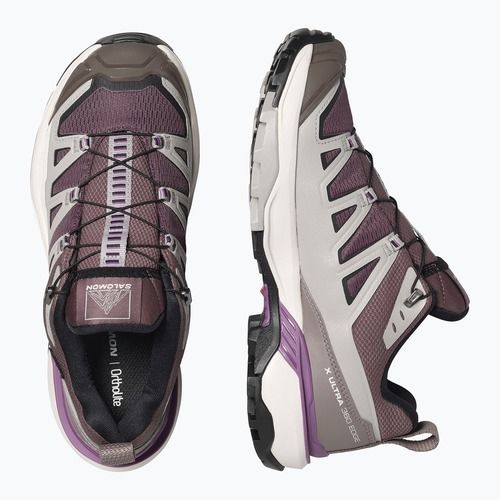 Dámské trekové boty Salomon X Ultra 360 Edge GTX huckleberry/paloma