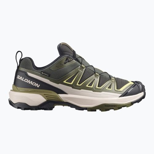 Pánské trekové boty Salomon X Ultra 360 Edge GTX peat/olive night
