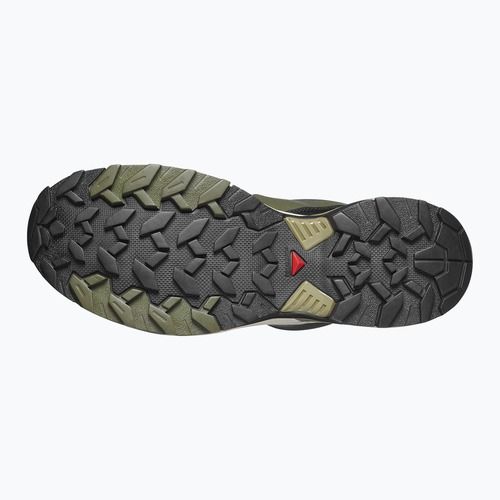 Pánské trekové boty Salomon X Ultra 360 Edge GTX peat/olive night