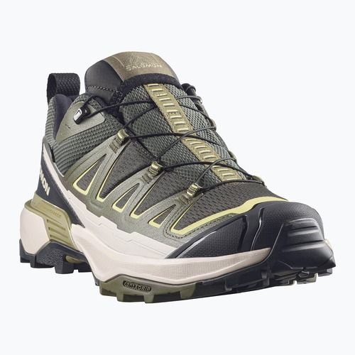 Pánské trekové boty Salomon X Ultra 360 Edge GTX peat/olive night
