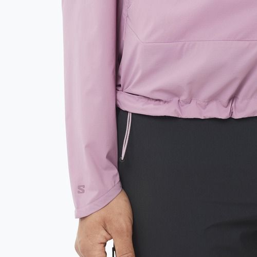 Dámská větrovka Salomon Outwind Full Zip valerian