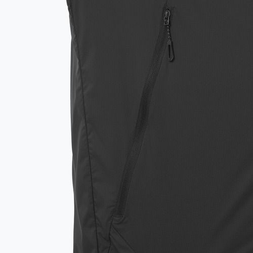 Pánská větruodolná bunda Salomon Outwind Full Zip deep black