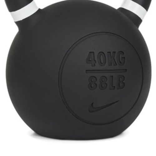 Kettlebell Nike Strength Cast Iron OG 40 kg black/white