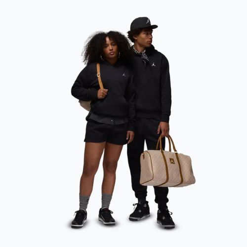 Pánská mikina Nike Jordan Brooklyn Fleece black/white