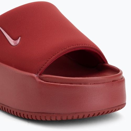 Dámské nazouváky Nike Calm Elevation team crimson/peony