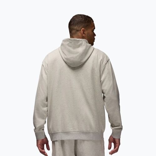 Pánská mikina Nike Sport Crossover Dri-Fit grey heather/white