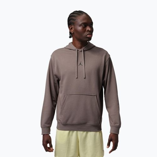 Pánská mikina Nike Sport Crossover Dri-Fit olive grey/black