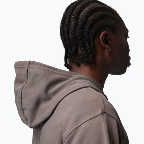 Pánská mikina Nike Sport Crossover Dri-Fit olive grey/black