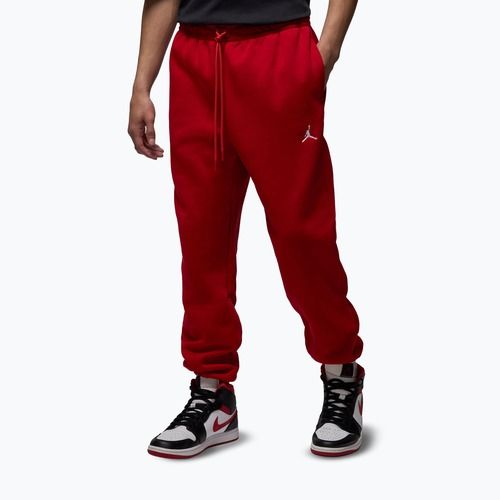 Spodnie męskie  Nike Jordan Brooklyn Fleece gym red/white
