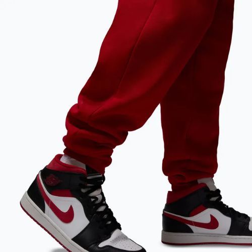 Pánské kalhoty Jordan Brooklyn Fleece gym red/white