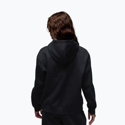 Dámská mikina Jordan Brooklyn Fleece Hoodie black/white