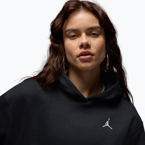 Dámská mikina Jordan Brooklyn Fleece Hoodie black/white