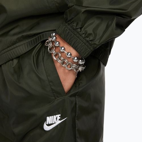 Pánská tepláková souprava Nike Sportswear Club Lined Woven sequoia/white