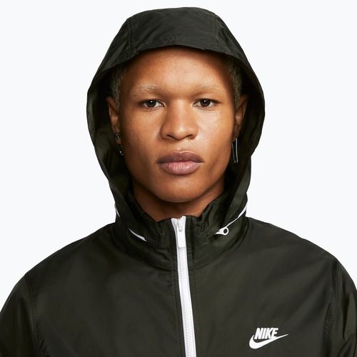 Pánská tepláková souprava Nike Sportswear Club Lined Woven sequoia/white