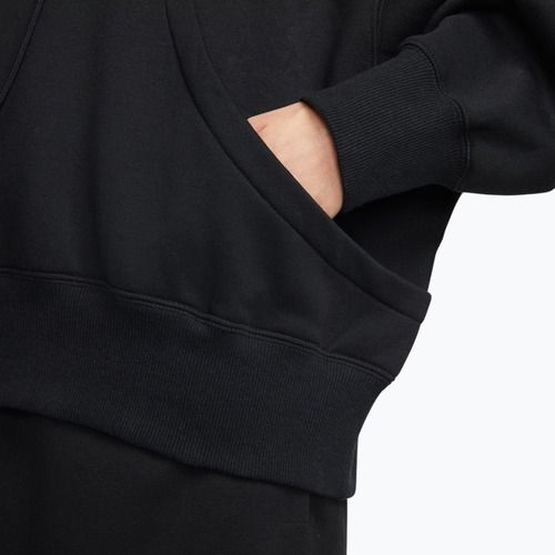 Dámská mikina Nike Sportswear Phoenix Fleece Oversized black/sail