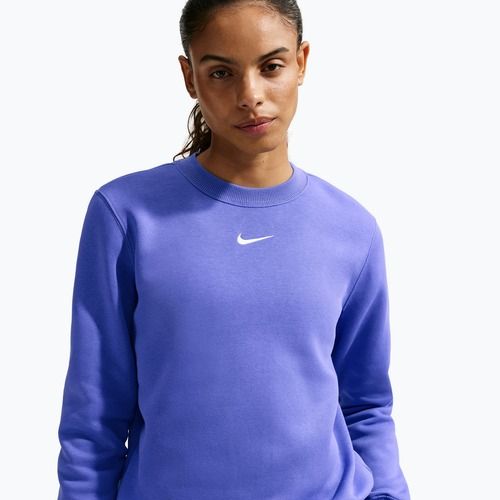 Dámská mikina Nike Sportswear Phoenix Fleece Crewneck light medium blue/sail