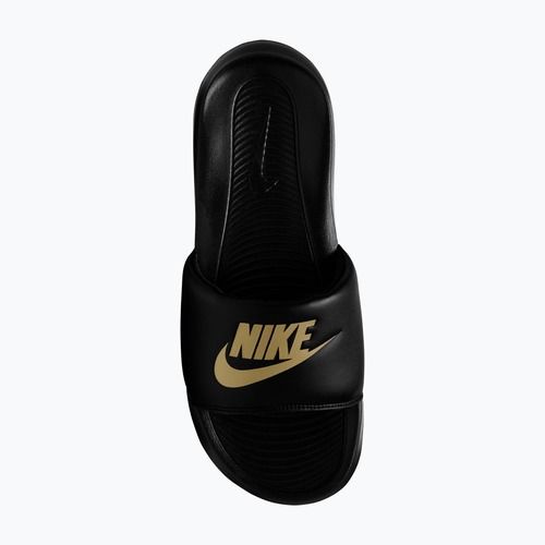 Pánské nazouváky Nike Victori One Slide black/metallic gold