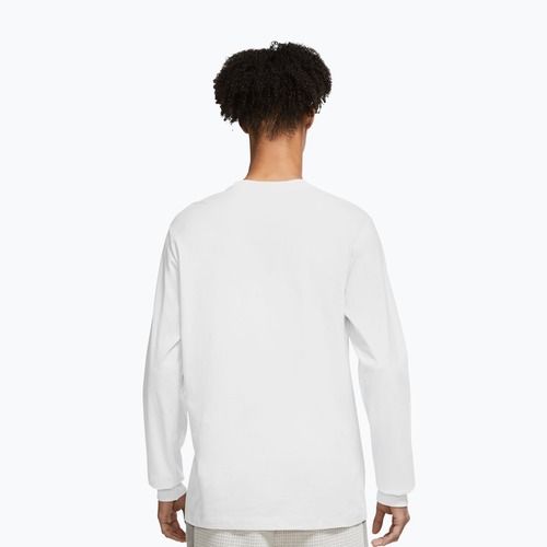 Pánské tričko Longsleeve Nike Sportswear Club white/black