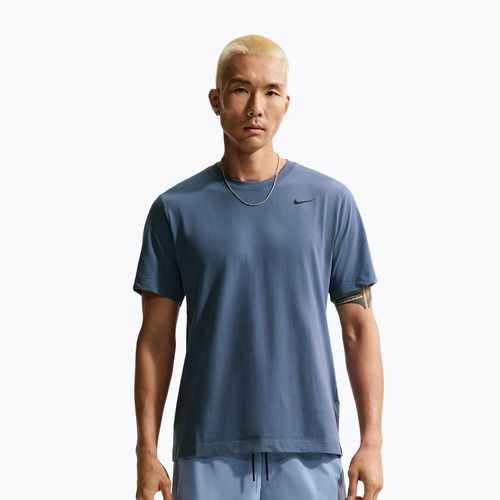 Pánské tričko Nike Dri-Fit diffused blue/black
