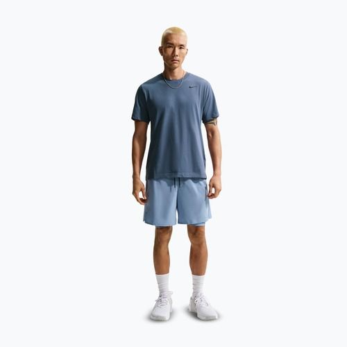 Pánské tričko Nike Dri-Fit diffused blue/black