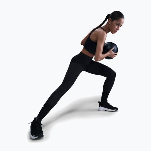 Dámské tréninkové legíny Nike Universa High-Waisted 7/8 black/anthracite/dark smoke grey