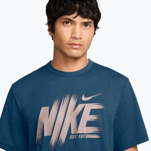Pánské tričko Nike Hyverse Dri-Fit UV Top blue force/still red