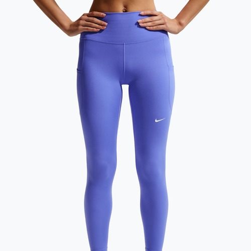 Dámské tréninkové legíny Nike One High-Waisted 7/8 sapphire/white