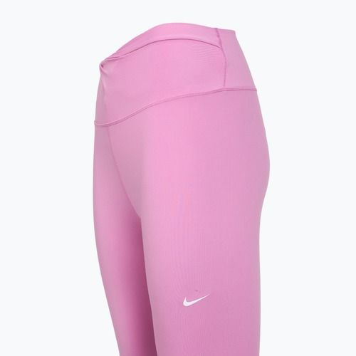 Dámské tréninkové legíny Nike One High-Waisted 7/8 magenta light/white