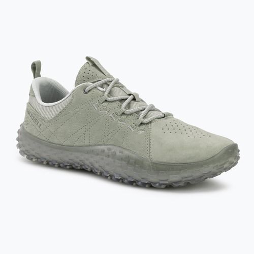 Pánské barefoot boty Merrell Wrapped white sage