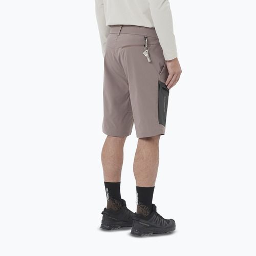 Pánské trekingové šortky Salomon Outerpath Utility iron