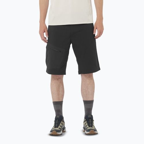 Pánské trekingové šortky Salomon Outerpath Utility deep black
