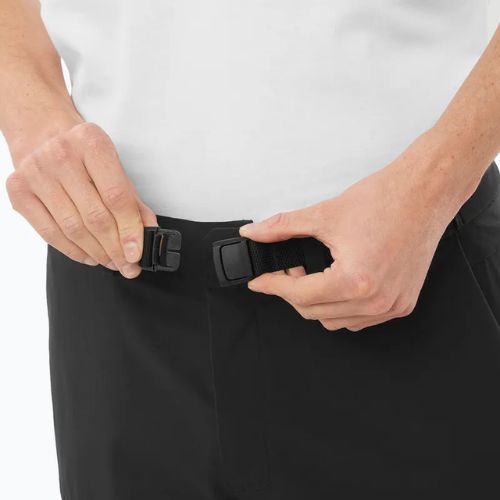 Pánské trekingové šortky Salomon Outerpath Utility deep black