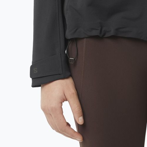 Dámská bunda Salomon Outpeak Softshell deep black