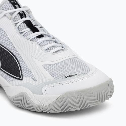 Pánské házenkářské boty PUMA Solarstrike 4 puma white/puma black/silver