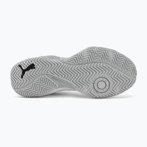 Pánské házenkářské boty PUMA Solarstrike 4 puma white/puma black/silver