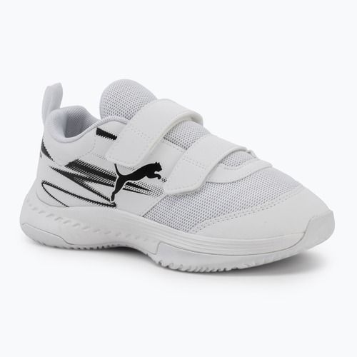 Dětské boty PUMA Varion II V Jr puma white/puma black