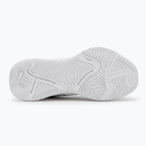 Dětské sálové boty PUMA Varion II Jr puma white/puma black