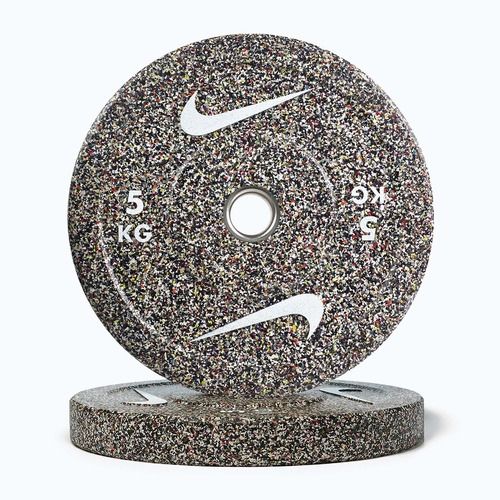 Olympijské kotouče Nike Strength Grind Bumper Plates 2 x 5 kg pixel