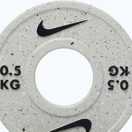Olympijské kotouče Nike Strength Grind Change Plates 2 x 0,5 kg wolf grey