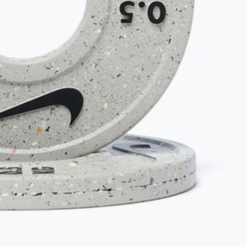 Olympijské kotouče Nike Strength Grind Change Plates 2 x 0,5 kg wolf grey