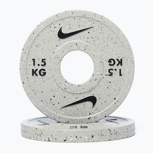 Olympijské kotouče Nike Strength Grind Change Plates 2 x 1,5 kg wolf grey