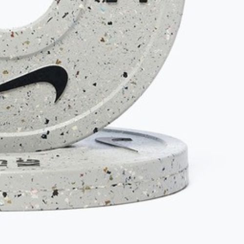 Olympijské kotouče Nike Strength Grind Change Plates 2 x 1,5 kg wolf grey