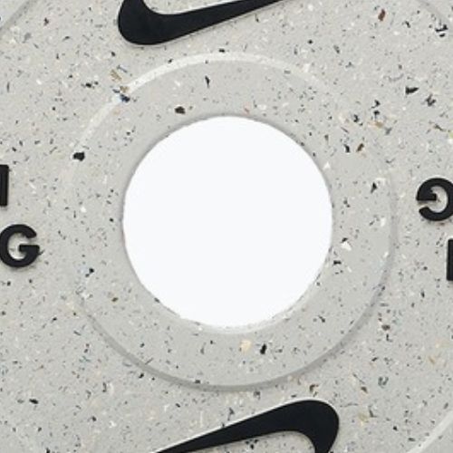 Olympijské kotouče Nike Strength Grind Change Plates 2 x 1 kg wolf grey