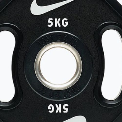 Olympijské kotouče Nike Strength Pro Urethane Plates 2 x 5 kg black/white